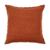 Lina Toss Pillow - Burnt Umber